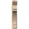 Ekena Millwork Merced Slat Rough Sawn Outlooker, Douglas Fir, 8"W x 34"D x 40"H OUT08X34X40MRC06RDF - alternate 2